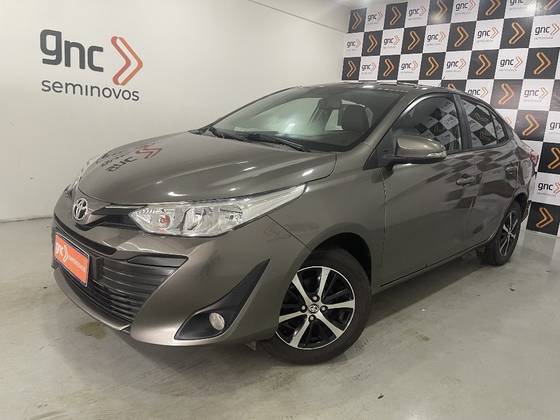 TOYOTA YARIS 1.5 16V FLEX SEDAN XS MULTIDRIVE TOYOTA YARIS 1.5 16V FLEX SEDAN XS MULTIDRIVE